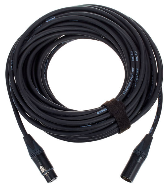 Cordial CPM 15 FM Cable XLR >> XLR 15 Metros DJMania